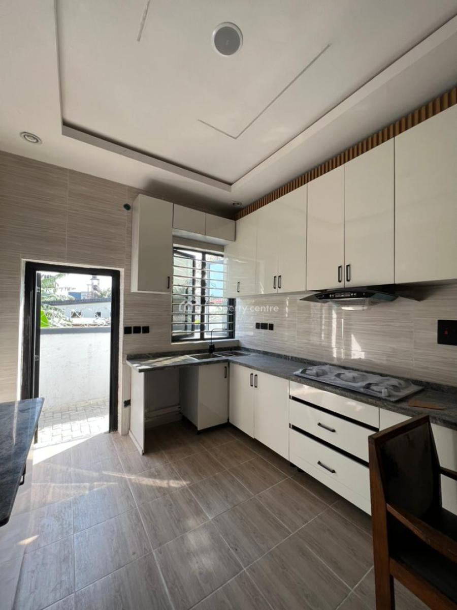 Brand New 4 Bedroom Semi Detached Duplex with Bq, Ajah, Lagos, Semi-detached Duplex for Sale