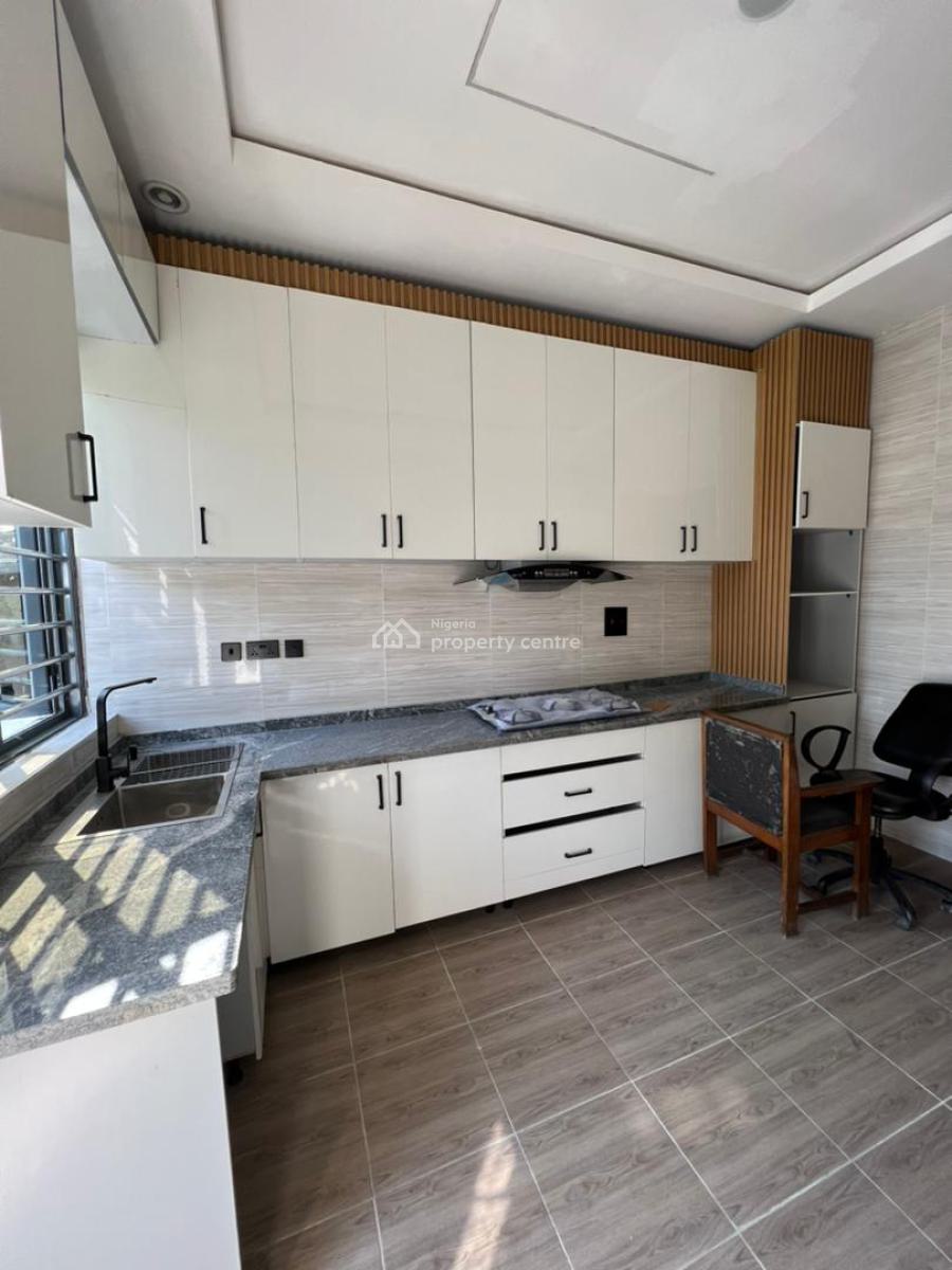 Brand New 4 Bedroom Semi Detached Duplex with Bq, Ajah, Lagos, Semi-detached Duplex for Sale