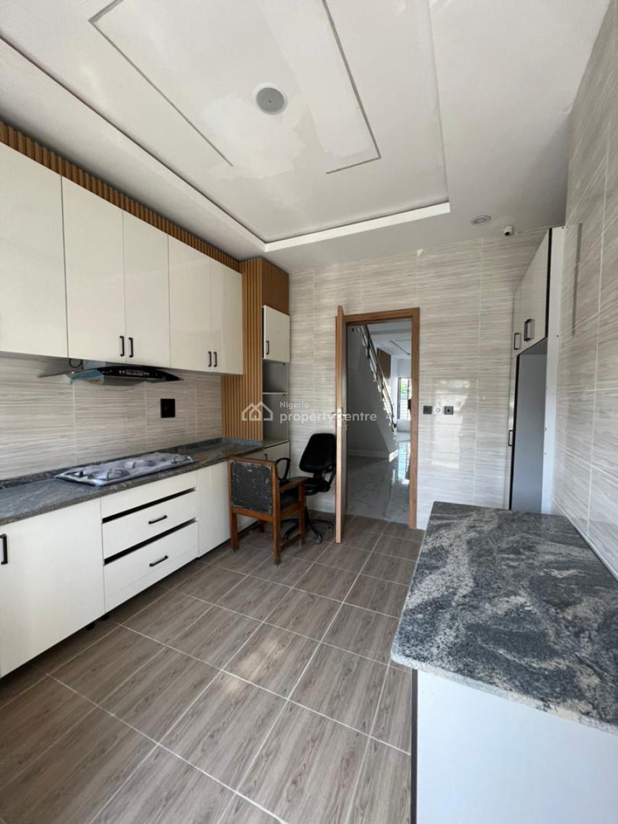 Brand New 4 Bedroom Semi Detached Duplex with Bq, Ajah, Lagos, Semi-detached Duplex for Sale