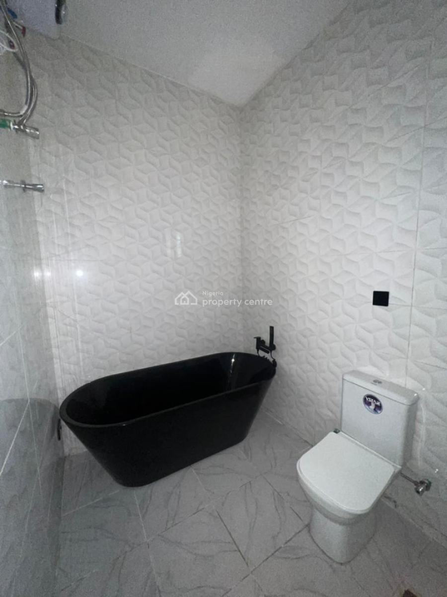 Brand New 4 Bedroom Semi Detached Duplex with Bq, Ajah, Lagos, Semi-detached Duplex for Sale