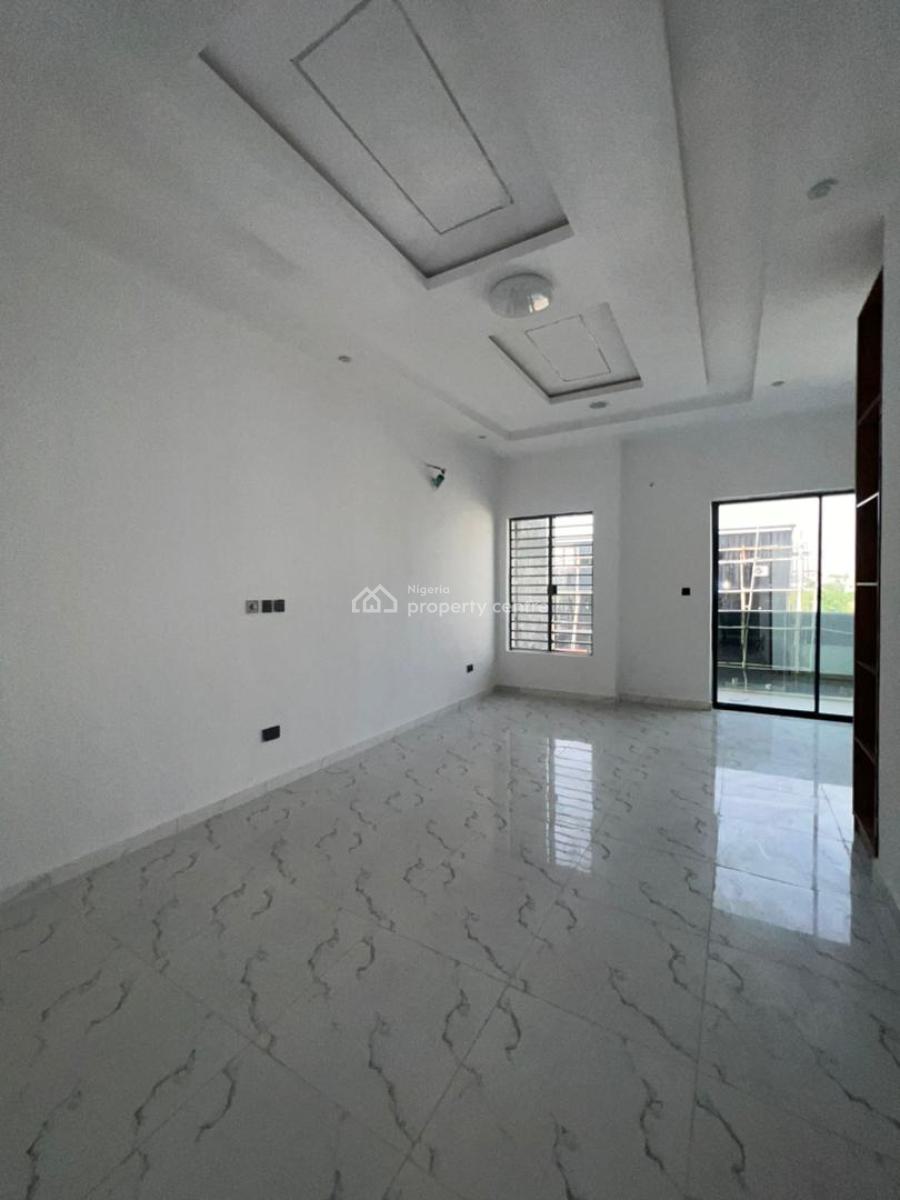 Brand New 4 Bedroom Semi Detached Duplex with Bq, Ajah, Lagos, Semi-detached Duplex for Sale