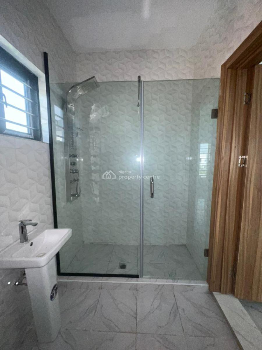 Brand New 4 Bedroom Semi Detached Duplex with Bq, Ajah, Lagos, Semi-detached Duplex for Sale