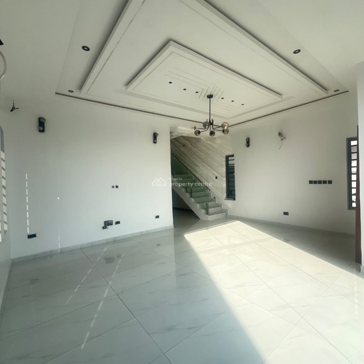 4 Bedroom & Bq, Ajah, Lagos, Detached Duplex for Sale