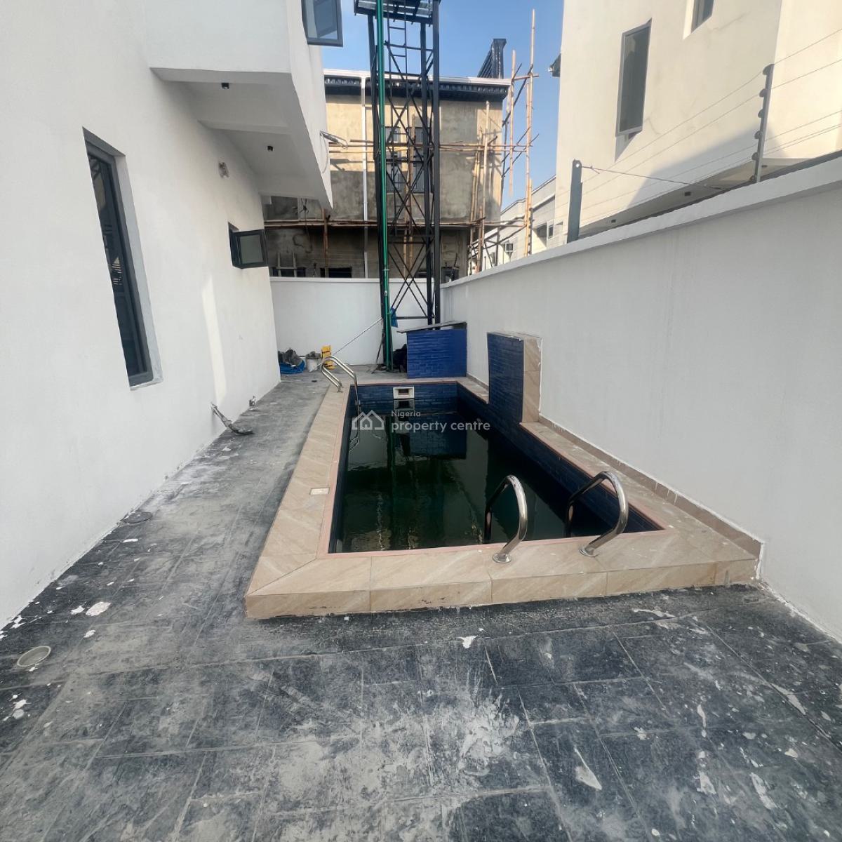 4 Bedroom & Bq, Ajah, Lagos, Detached Duplex for Sale