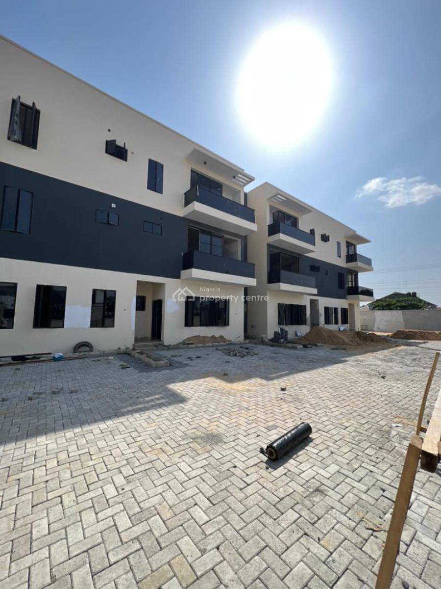 4 Bedroom Semi-detached Duplex, Ajah, Lagos, Terraced Duplex for Sale
