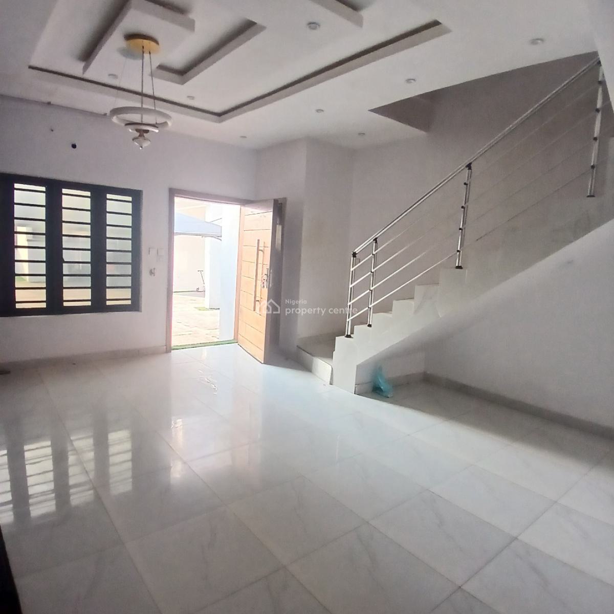 Affordable 2 Bedroom Terrace Duplex with Bq, Chevron Toll Gate, Orchid Road, Lekki, Lagos, Terraced Duplex for Rent