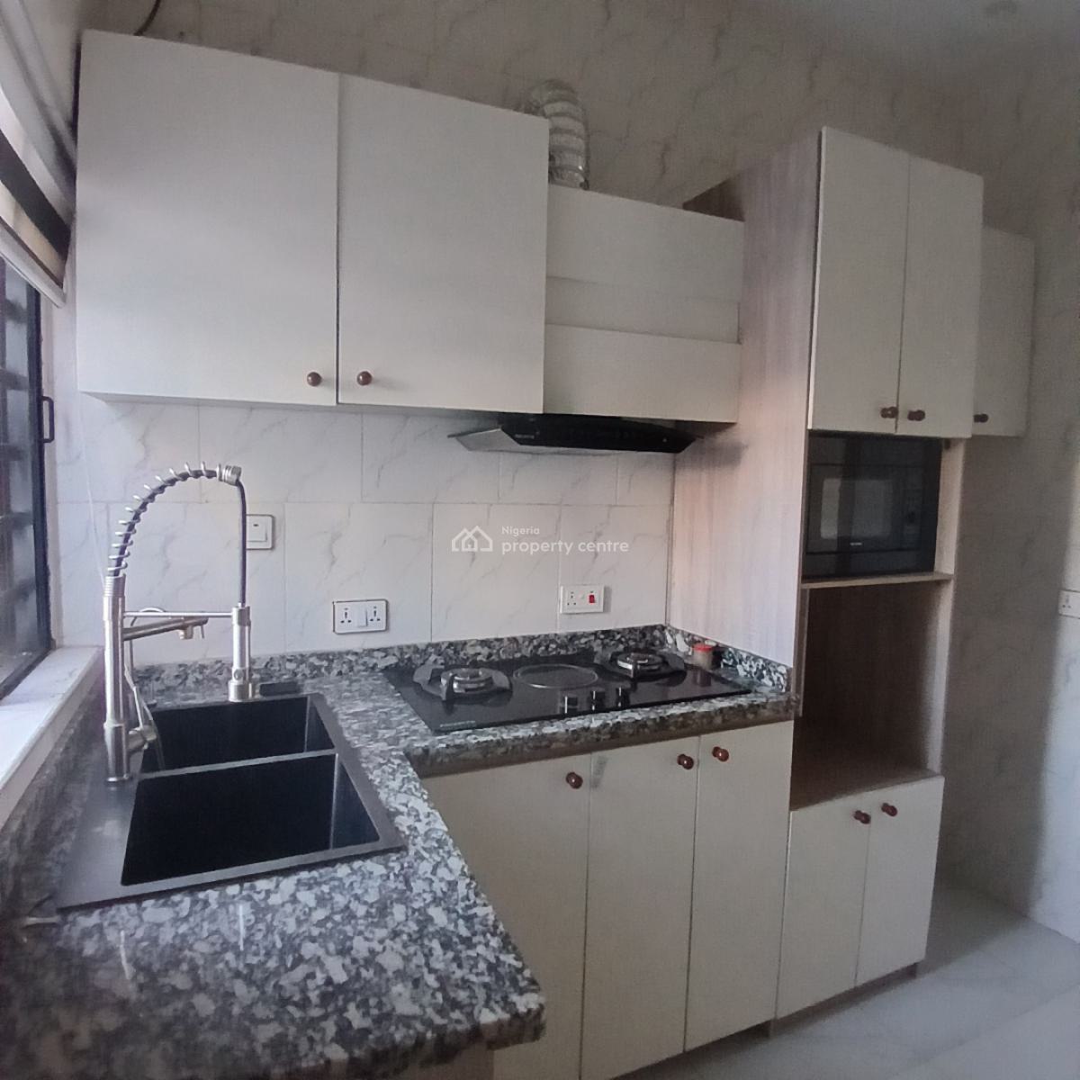 Affordable 2 Bedroom Terrace Duplex with Bq, Chevron Toll Gate, Orchid Road, Lekki, Lagos, Terraced Duplex for Rent