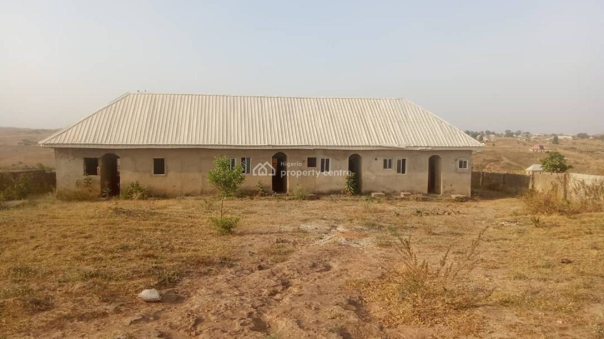 600sqm with 5 Units Self Contain Bq, Karshi, Nasarawa, Mixed-use Land for Sale