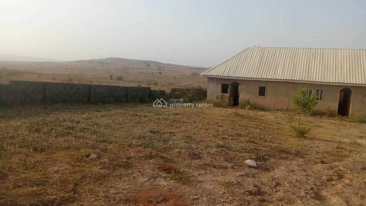 600sqm with 5 Units Self Contain Bq, Karshi, Nasarawa, Mixed-use Land for Sale
