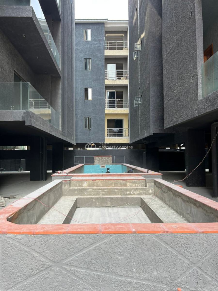 Luxury Built 2 Bedroom Flat, Ikate Elegushi, Lekki, Lagos, Flat / Apartment for Sale