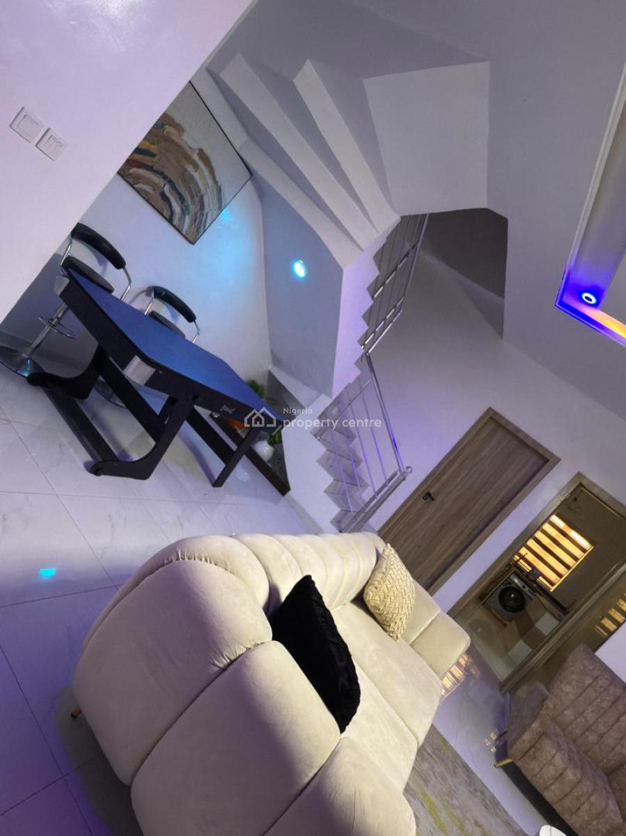 Fully Furnished 4 Bedroom Terrace Duplex in Dpk Estate,, Orchid, Lekki, Lagos, Terraced Duplex for Rent
