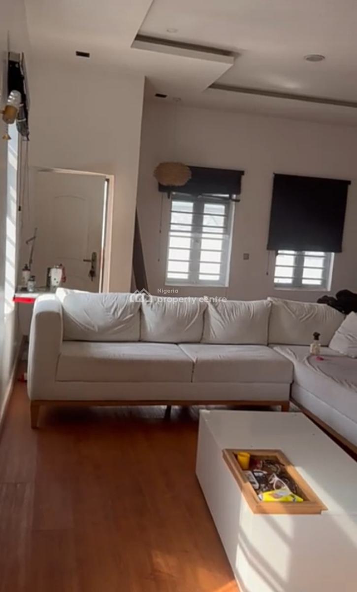 Furnished Master Bedroom Apartment with Balcony, Chevy View Estate Chevron, Lekki, Lagos, Flat / Apartment Short Let