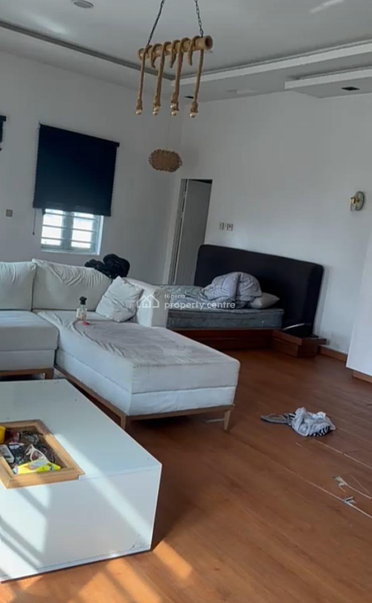 Furnished Master Bedroom Apartment with Balcony, Chevy View Estate Chevron, Lekki, Lagos, Flat / Apartment Short Let