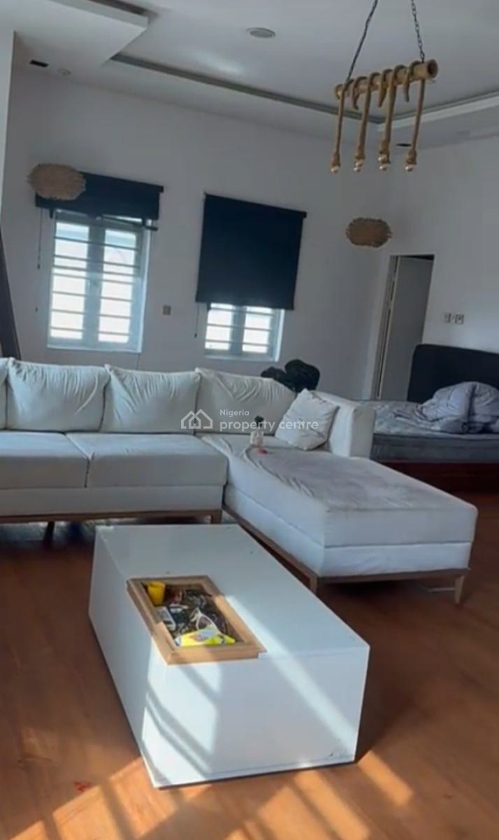 Furnished Master Bedroom Apartment with Balcony, Chevy View Estate Chevron, Lekki, Lagos, Flat / Apartment Short Let