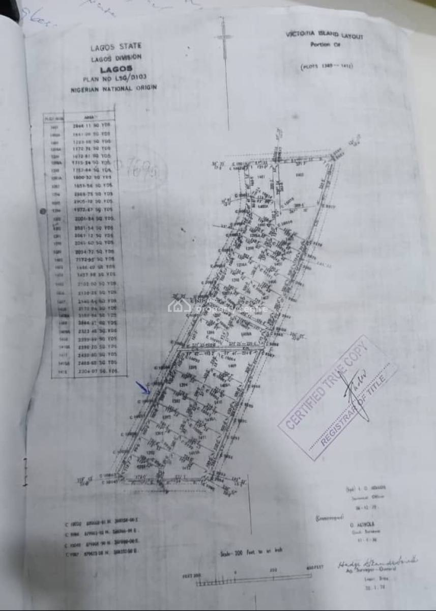 Joint Venture, Tiramiyu Savage Street, Victoria Island (vi), Lagos, Land Joint Venture