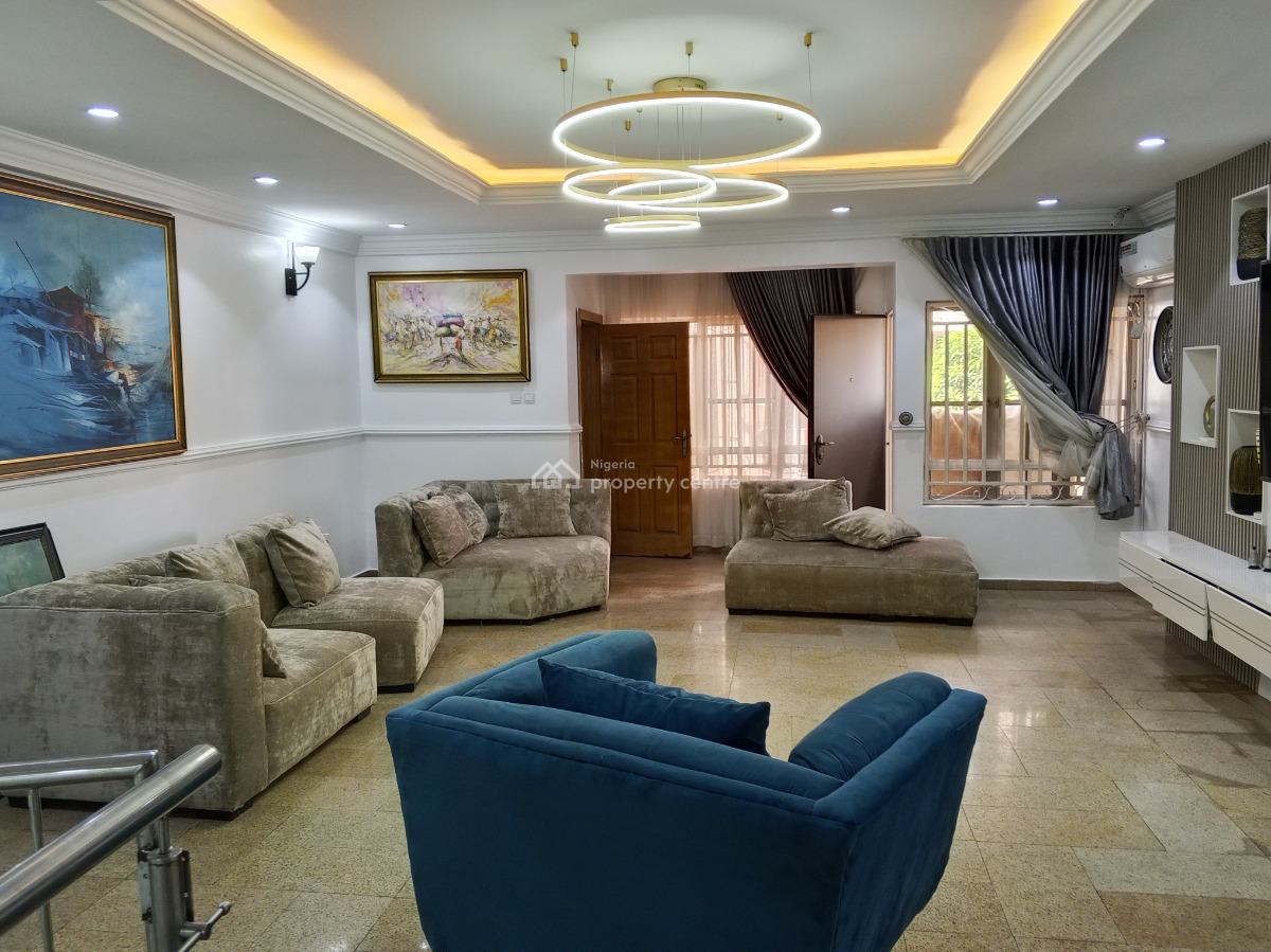 Furnished Luxury 4 Bedroom Terrace Duplex with Bq and Swimming, Oniru Estate, Oniru, Victoria Island (vi), Lagos, Terraced Duplex for Rent