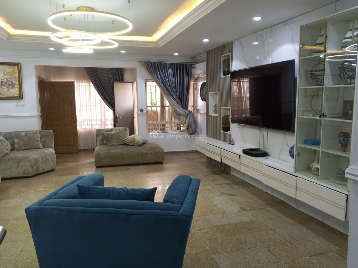 Furnished Luxury 4 Bedroom Terrace Duplex with Bq and Swimming, Oniru Estate, Oniru, Victoria Island (vi), Lagos, Terraced Duplex for Rent