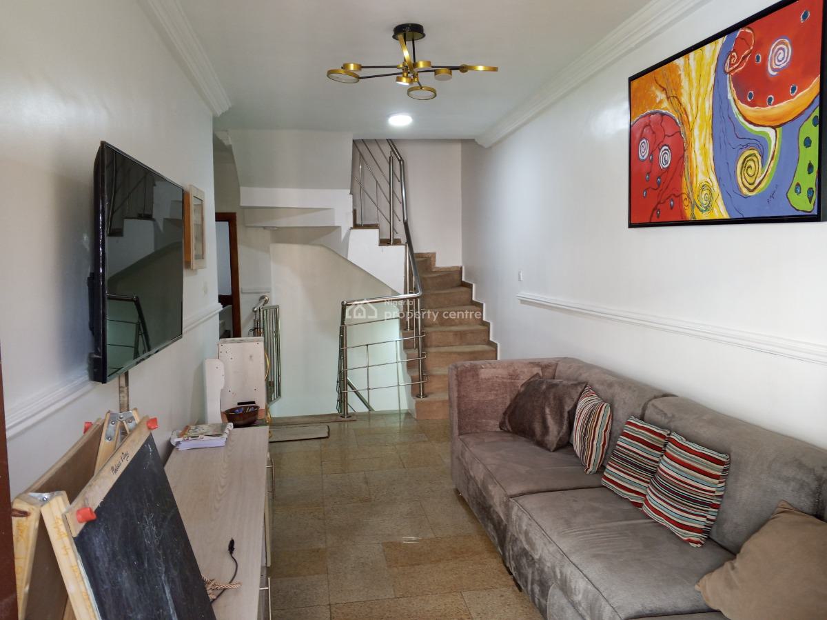 Furnished Luxury 4 Bedroom Terrace Duplex with Bq and Swimming, Oniru Estate, Oniru, Victoria Island (vi), Lagos, Terraced Duplex for Rent