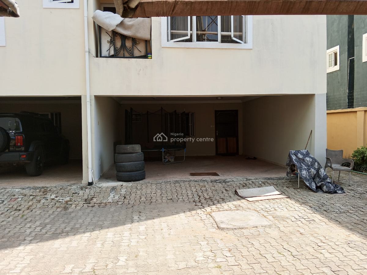 Furnished Luxury 4 Bedroom Terrace Duplex with Bq and Swimming, Oniru Estate, Oniru, Victoria Island (vi), Lagos, Terraced Duplex for Rent
