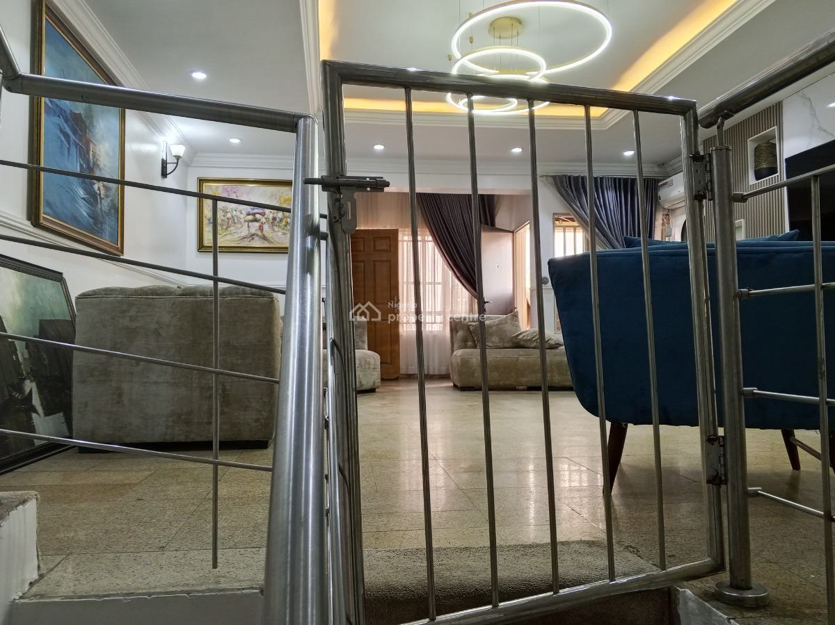 Furnished Luxury 4 Bedroom Terrace Duplex with Bq and Swimming, Oniru Estate, Oniru, Victoria Island (vi), Lagos, Terraced Duplex for Rent