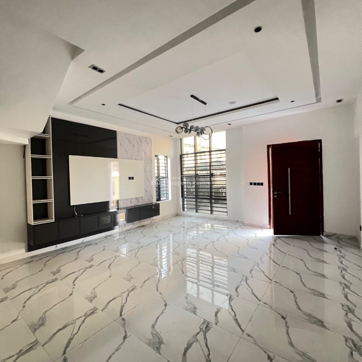 5 Bedroom & Bq, Ajah, Lagos, Detached Duplex for Sale