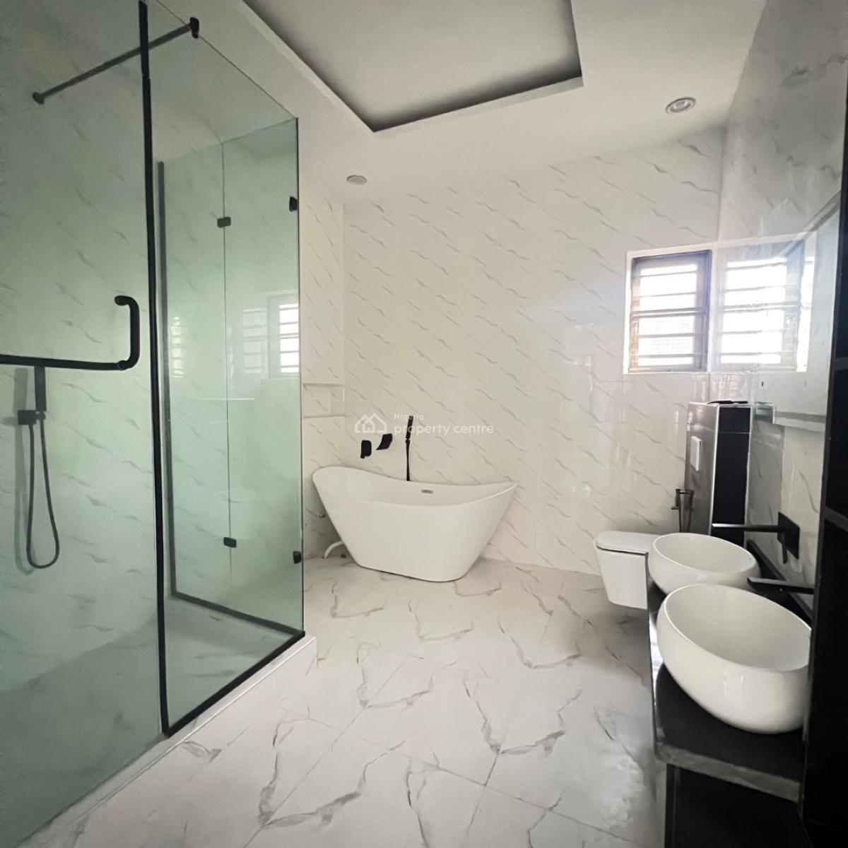 5 Bedroom & Bq, Ajah, Lagos, Detached Duplex for Sale