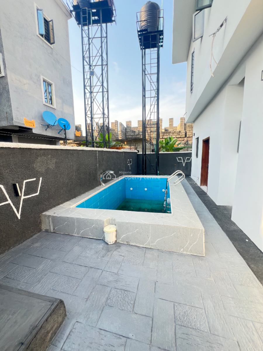 5 Bedroom & Bq, Ajah, Lagos, Detached Duplex for Sale