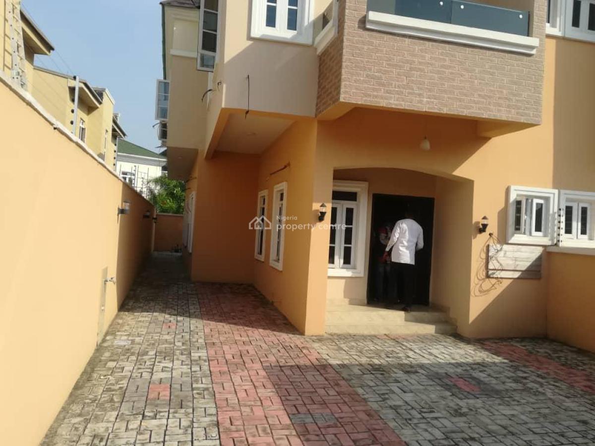 Megamount Estate Lekki Lagos 4bedroom Semi Detached, Megamount Estate, Lekki, Lagos, Semi-detached Duplex for Sale