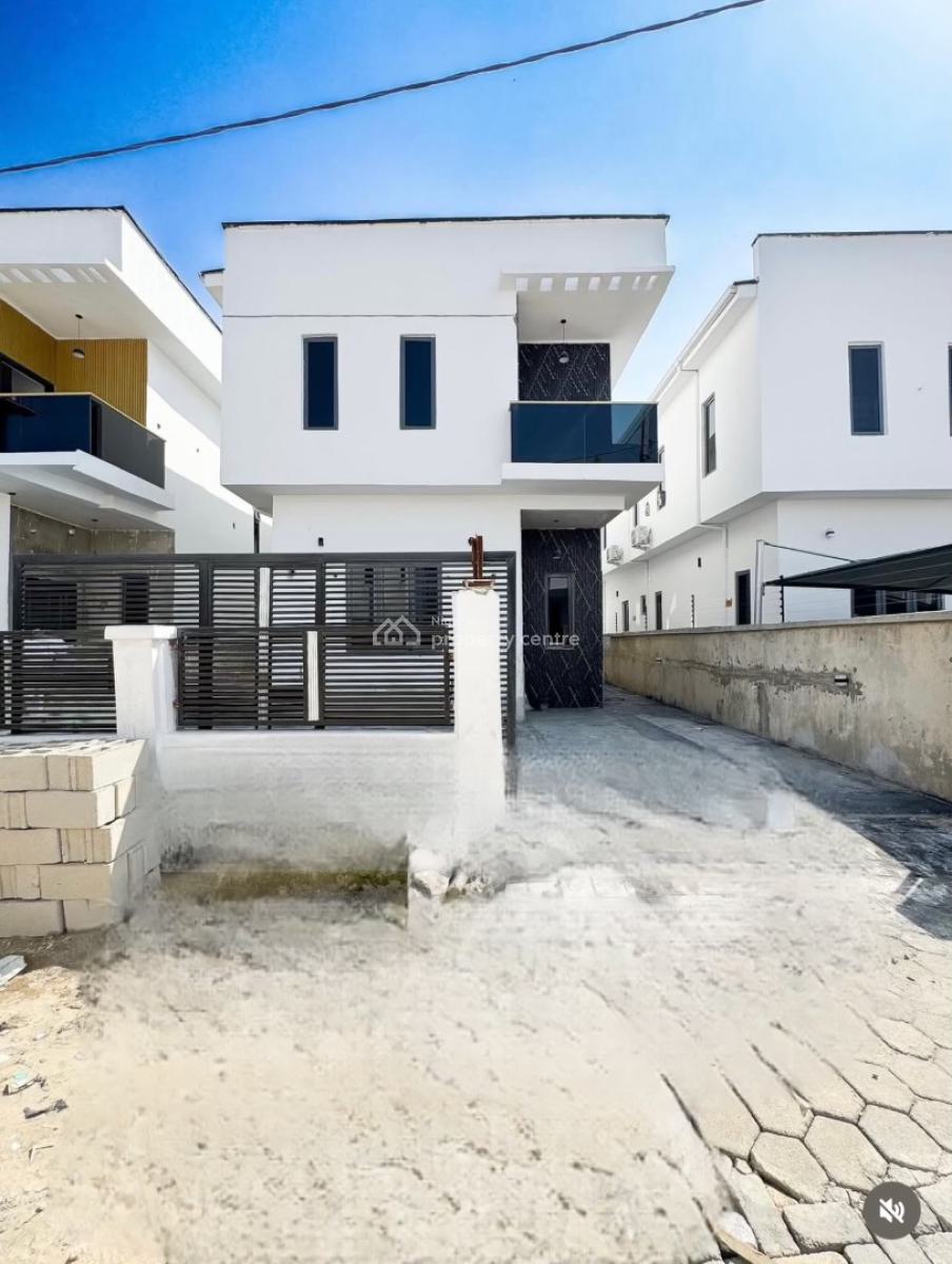 4 Bedroom Detached Duplex with a Bq, Ikota, Lekki, Lagos, Detached Duplex for Sale