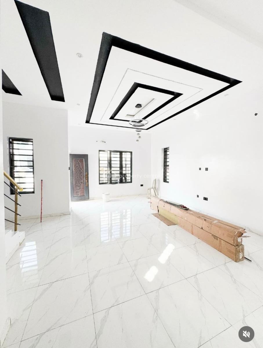 4 Bedroom Detached Duplex with a Bq, Ikota, Lekki, Lagos, Detached Duplex for Sale