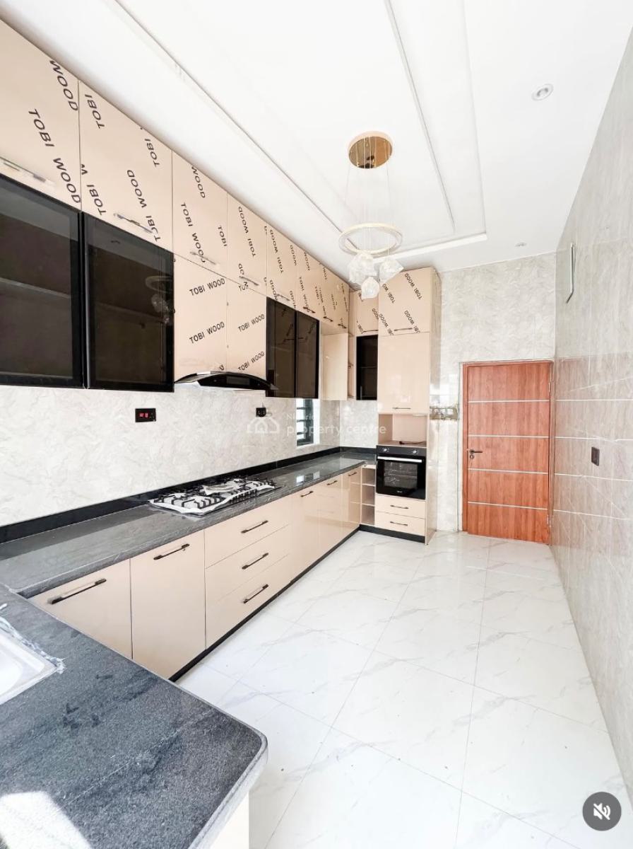 4 Bedroom Detached Duplex with a Bq, Ikota, Lekki, Lagos, Detached Duplex for Sale