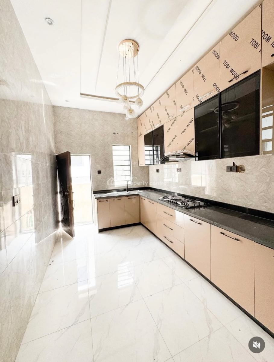 4 Bedroom Detached Duplex with a Bq, Ikota, Lekki, Lagos, Detached Duplex for Sale