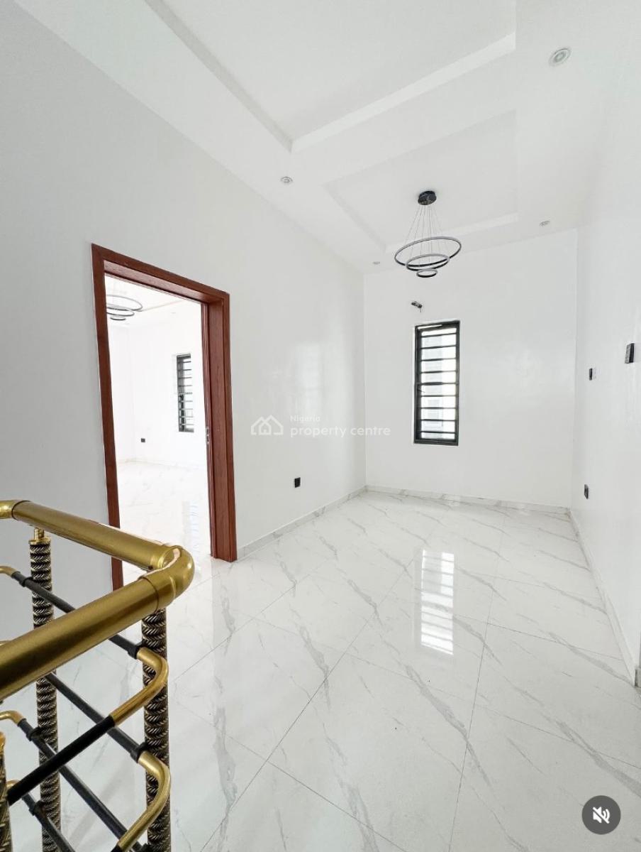 4 Bedroom Detached Duplex with a Bq, Ikota, Lekki, Lagos, Detached Duplex for Sale