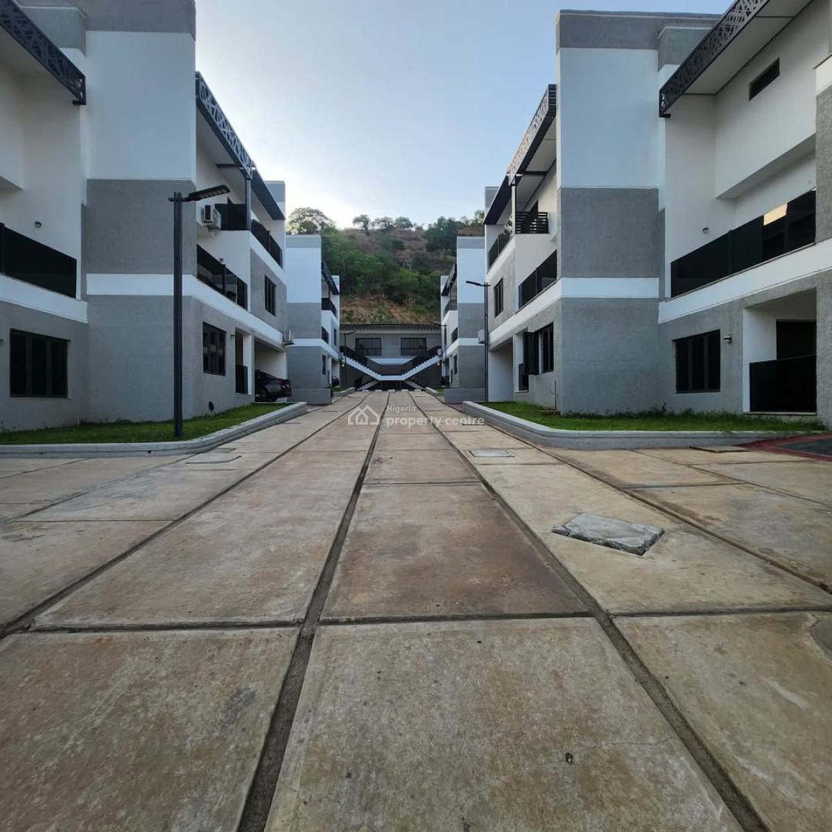 New 4 Bedroom Spacious Terraced Duplex and Boys Quarter, Diplomatic Zone, Katampe Extension, Katampe, Abuja, Terraced Duplex for Sale