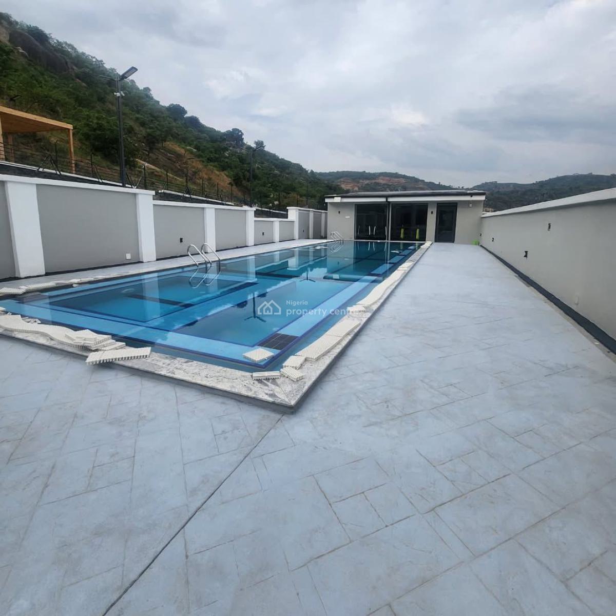 New 4 Bedroom Spacious Terraced Duplex and Boys Quarter, Diplomatic Zone, Katampe Extension, Katampe, Abuja, Terraced Duplex for Sale