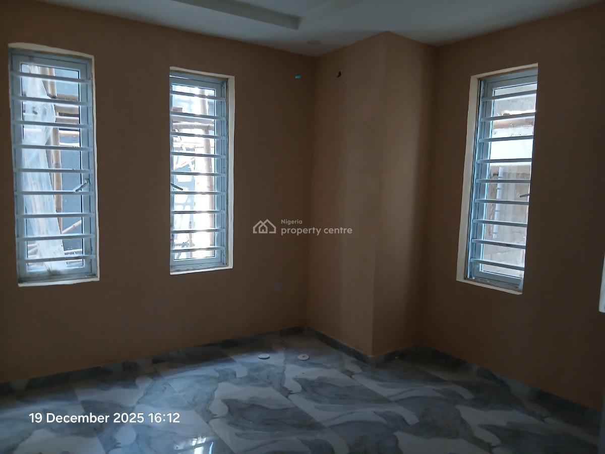 a Newly Built Spacious 2 Bedroom Flat Ensuite, Off Hughes Avenue, Alagomeji, Yaba, Lagos, Flat / Apartment for Rent