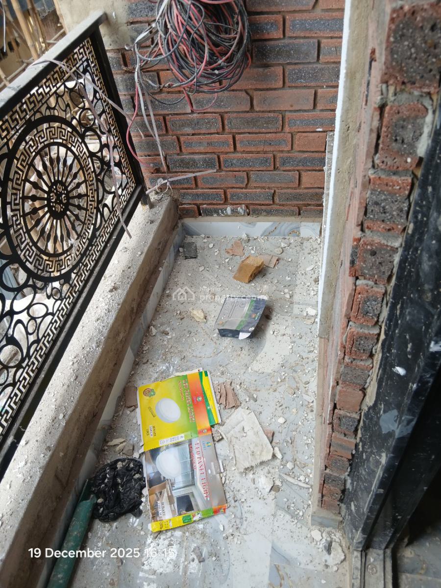 a Newly Built Spacious 2 Bedroom Flat Ensuite, Off Hughes Avenue, Alagomeji, Yaba, Lagos, Flat / Apartment for Rent