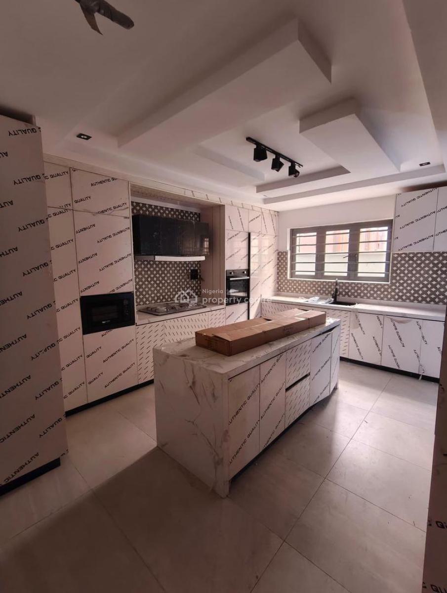 Newly Built 5 Bedroom Fully Detached Duplexes with Bq, Gra Phase 2, Magodo, Lagos, Detached Duplex for Sale