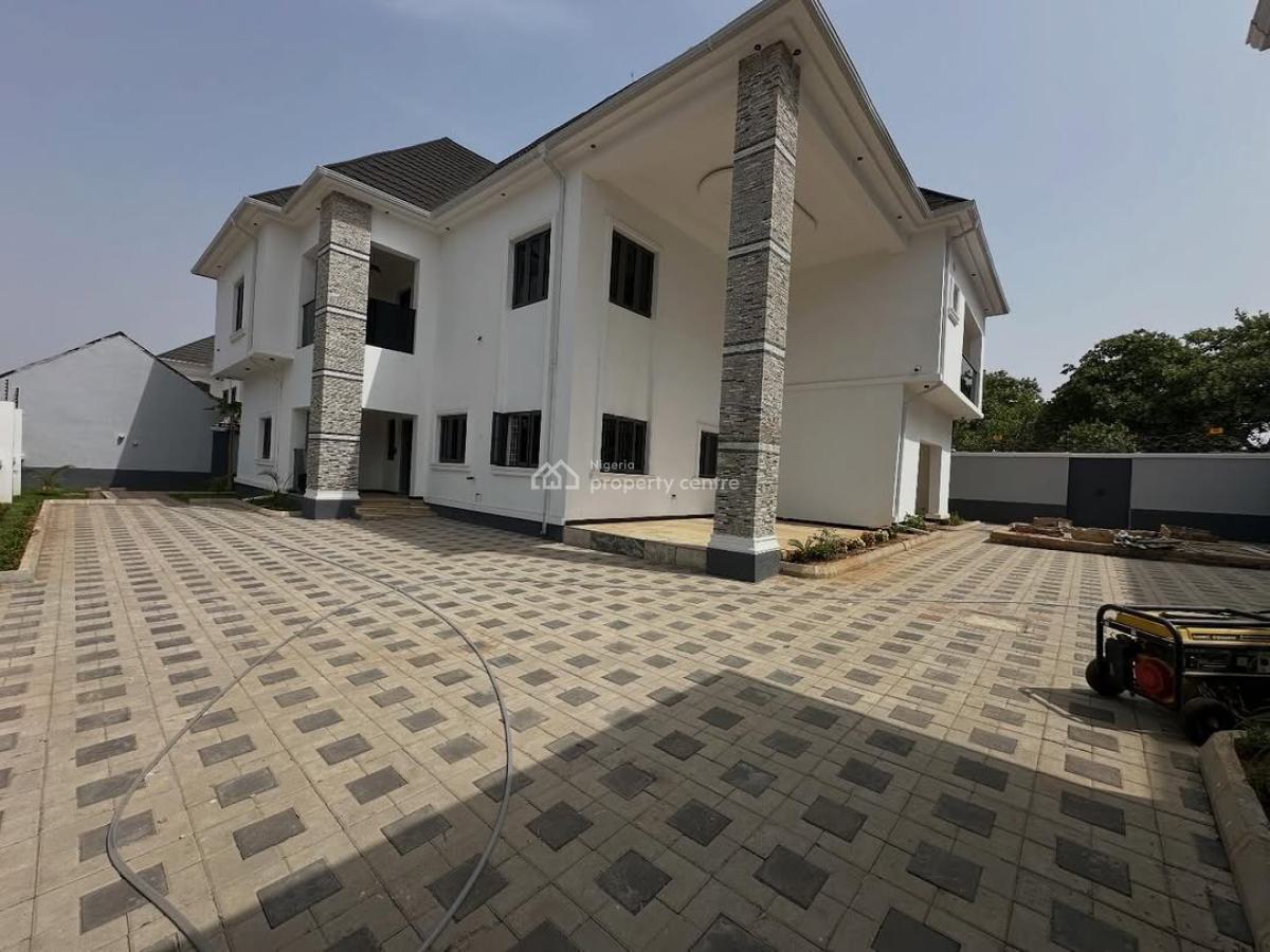 Smart 5bedroom Detached Duplex with a Bq, Galadimawa, Abuja, Detached Duplex for Sale