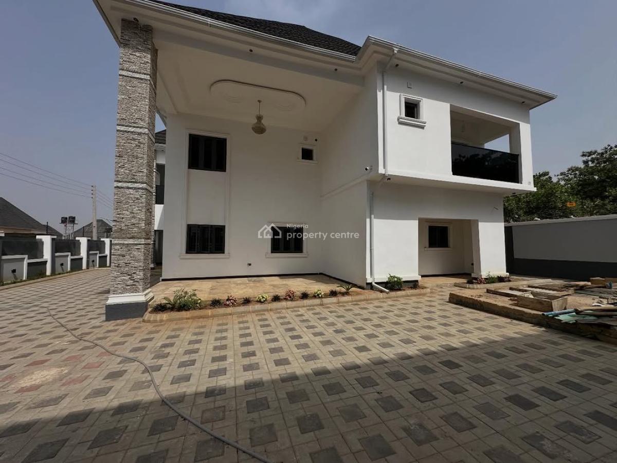 Smart 5bedroom Detached Duplex with a Bq, Galadimawa, Abuja, Detached Duplex for Sale