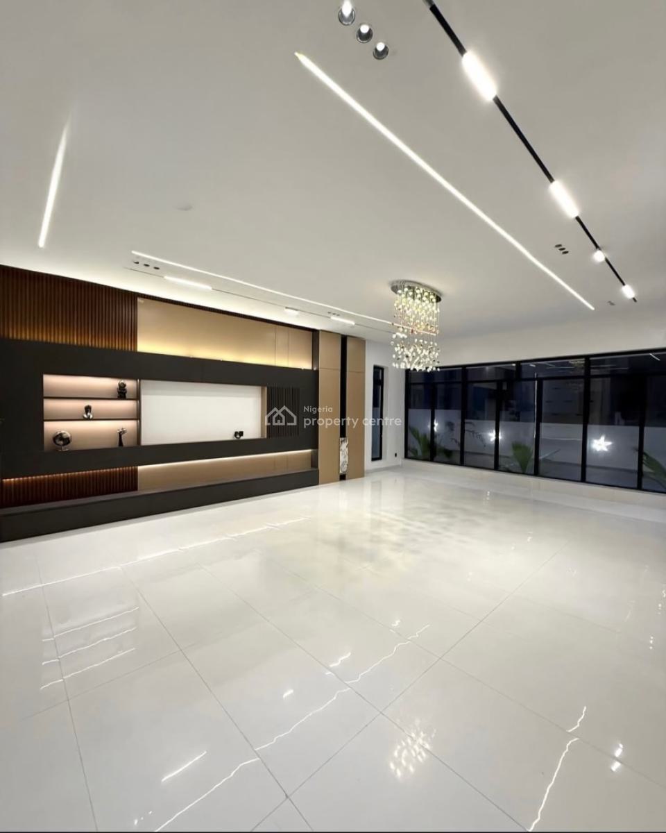 Contemporary 4 & 5 Bedroom Detached Duplex with Swimming Pool, Ajah, Lagos, Detached Duplex for Sale