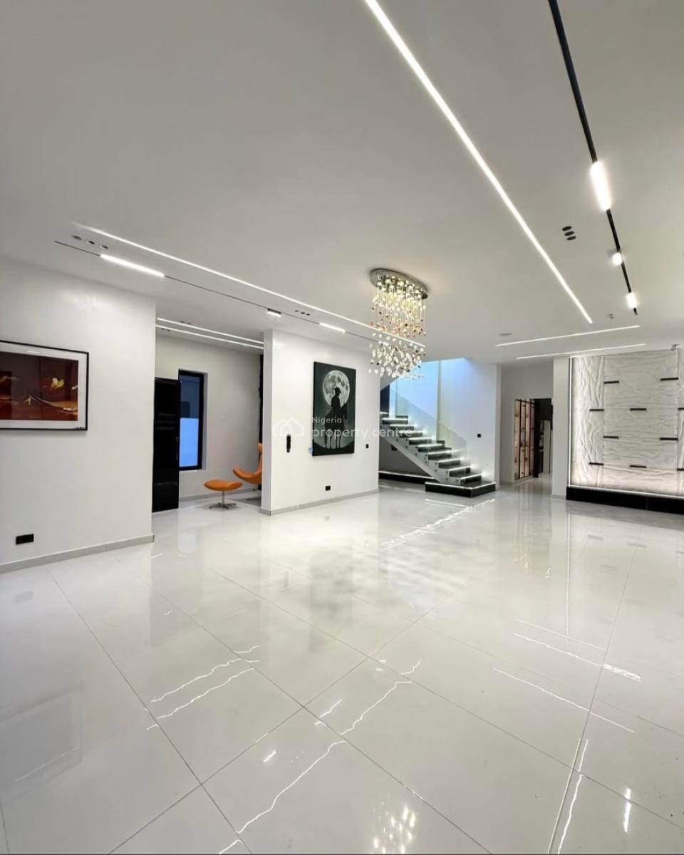 Contemporary 4 & 5 Bedroom Detached Duplex with Swimming Pool, Ajah, Lagos, Detached Duplex for Sale