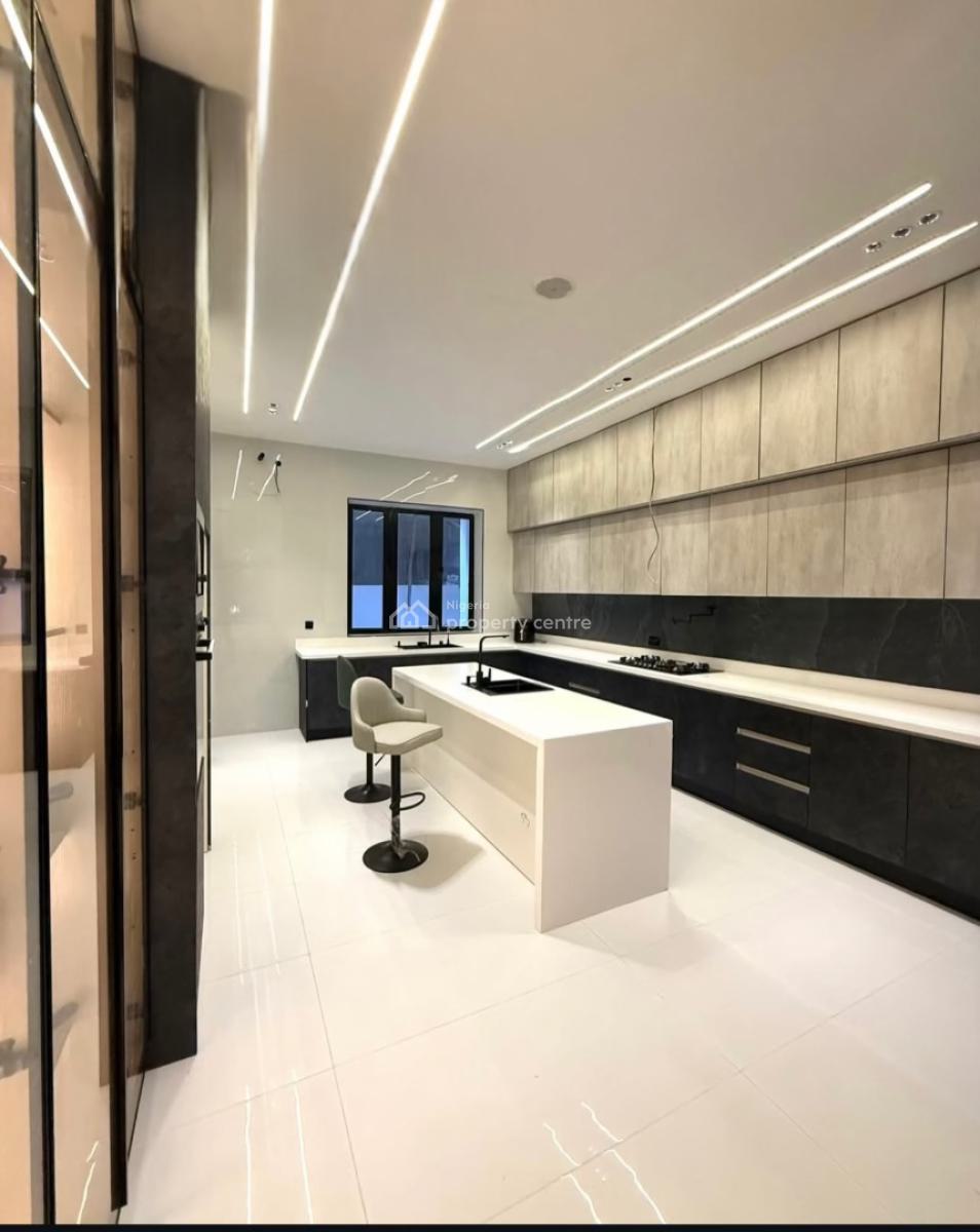 Contemporary 4 & 5 Bedroom Detached Duplex with Swimming Pool, Ajah, Lagos, Detached Duplex for Sale