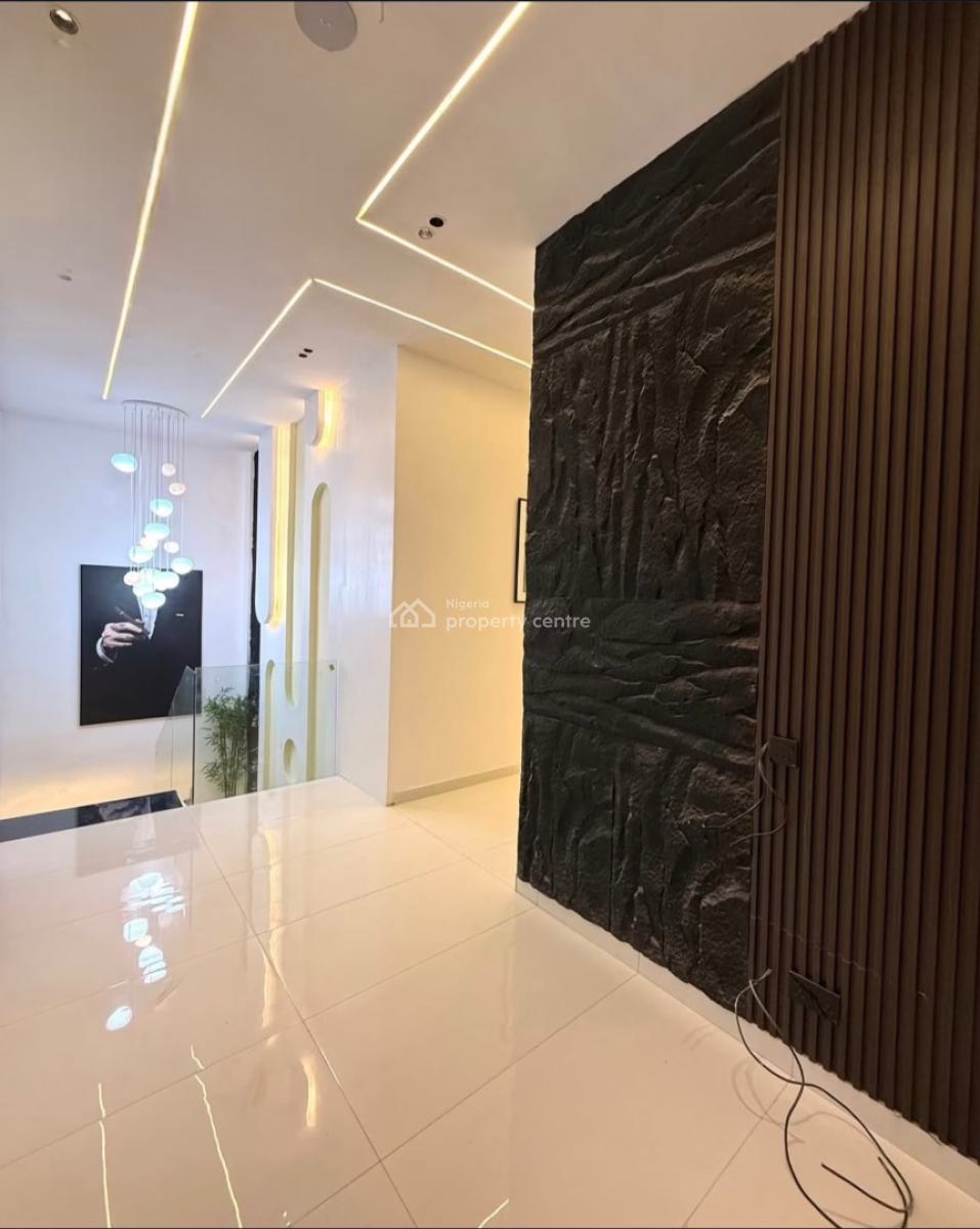 Contemporary 4 & 5 Bedroom Detached Duplex with Swimming Pool, Ajah, Lagos, Detached Duplex for Sale