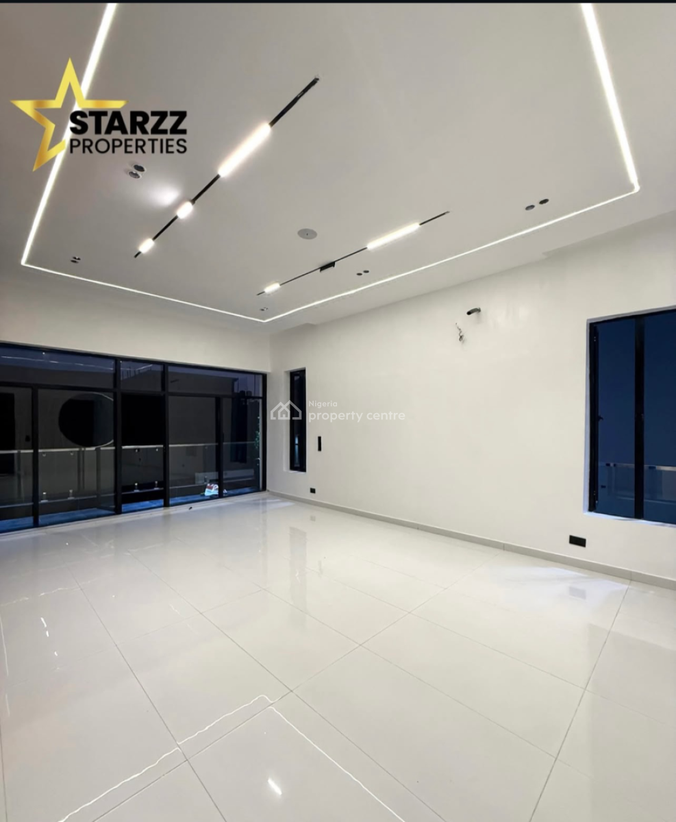 Contemporary 4 & 5 Bedroom Detached Duplex with Swimming Pool, Ajah, Lagos, Detached Duplex for Sale