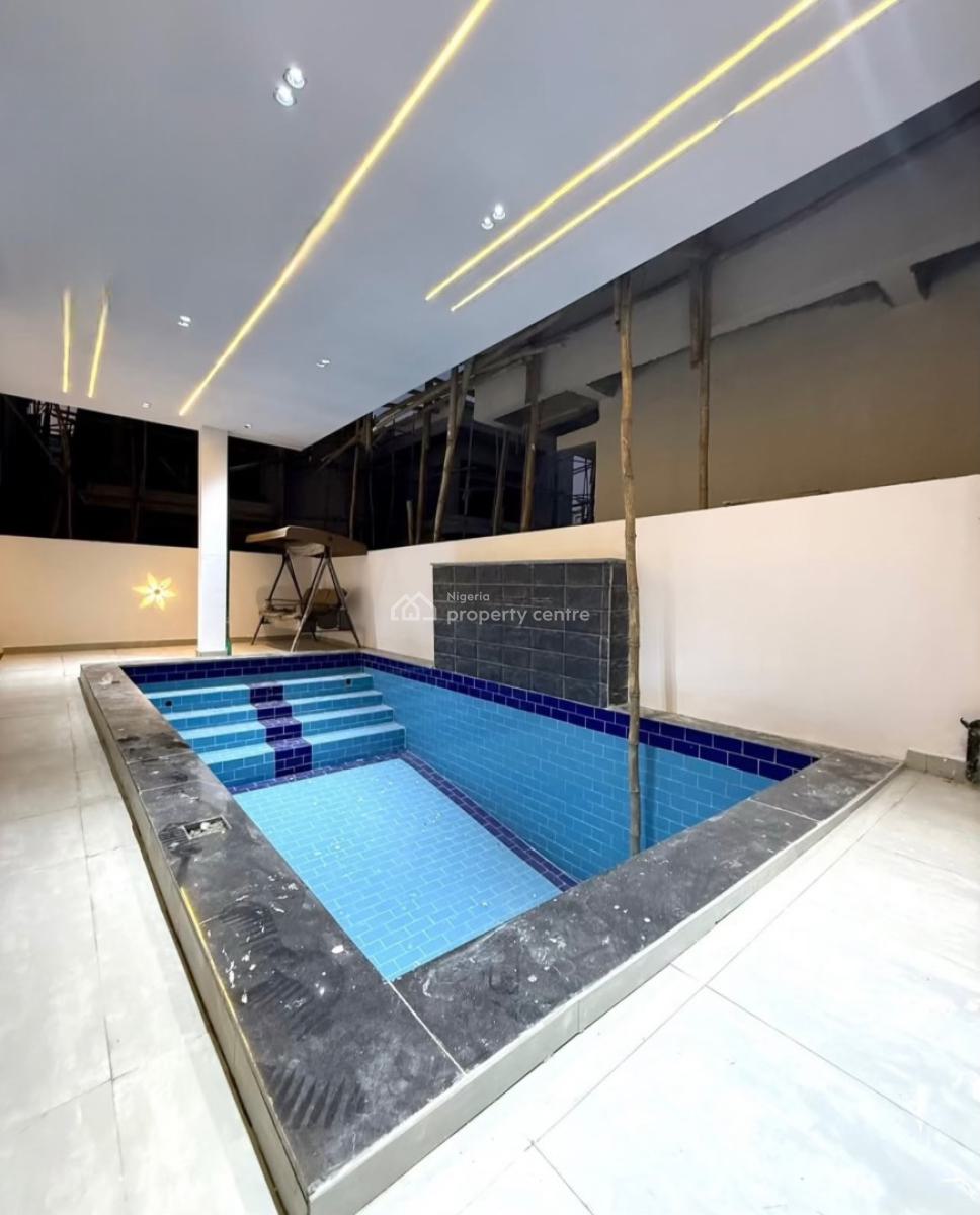 Contemporary 4 & 5 Bedroom Detached Duplex with Swimming Pool, Ajah, Lagos, Detached Duplex for Sale