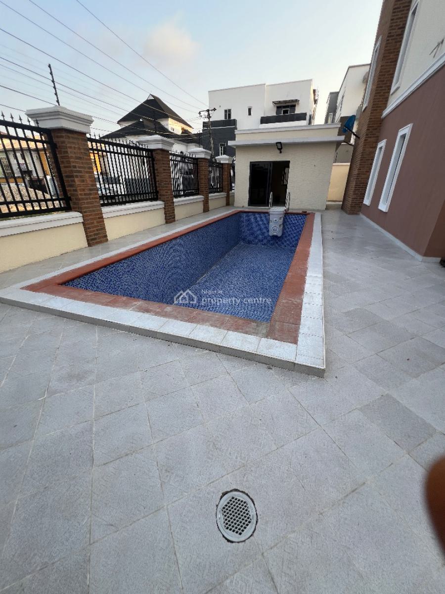 Newly Built 4bedroom Terrace Duplex House with Bq, Lekki Phase 1 Lekki Lagos, Lekki Phase 1, Lekki, Lagos, Terraced Duplex for Sale