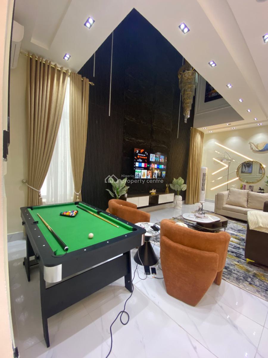Luxury 5bedroom Stand Alone Duplex, Lekki Palm City, Ajah, Lagos, Detached Duplex Short Let