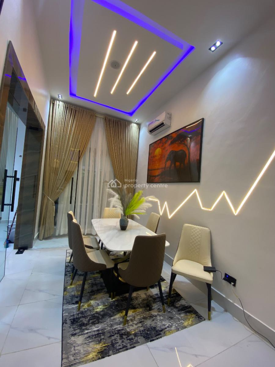 Luxury 5bedroom Stand Alone Duplex, Lekki Palm City, Ajah, Lagos, Detached Duplex Short Let