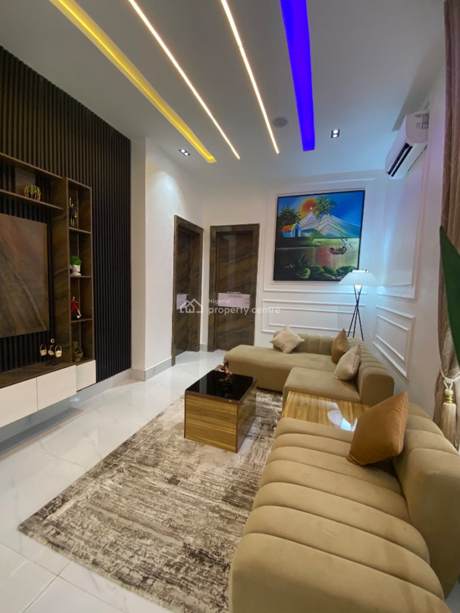 Luxury 5bedroom Stand Alone Duplex, Lekki Palm City, Ajah, Lagos, Detached Duplex Short Let